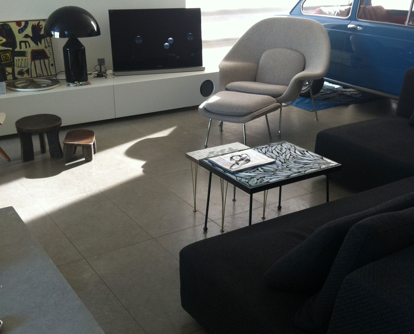 Gris Blu Honed Limestone