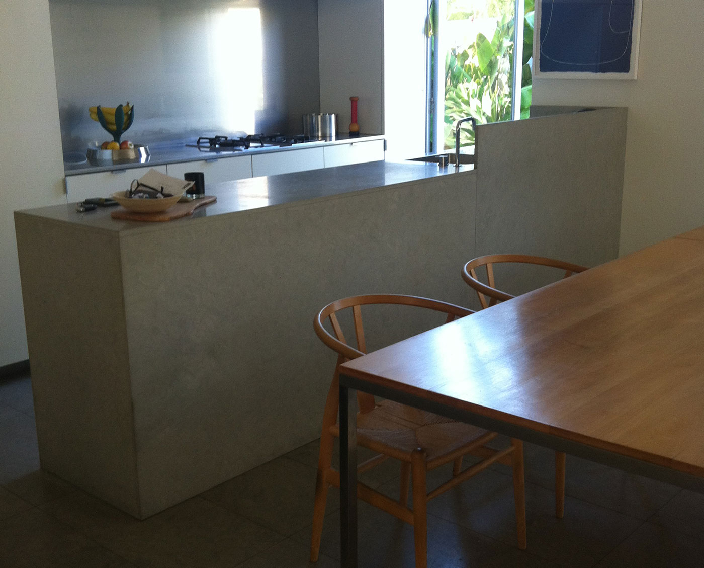 Gris Blu Limestone Honed